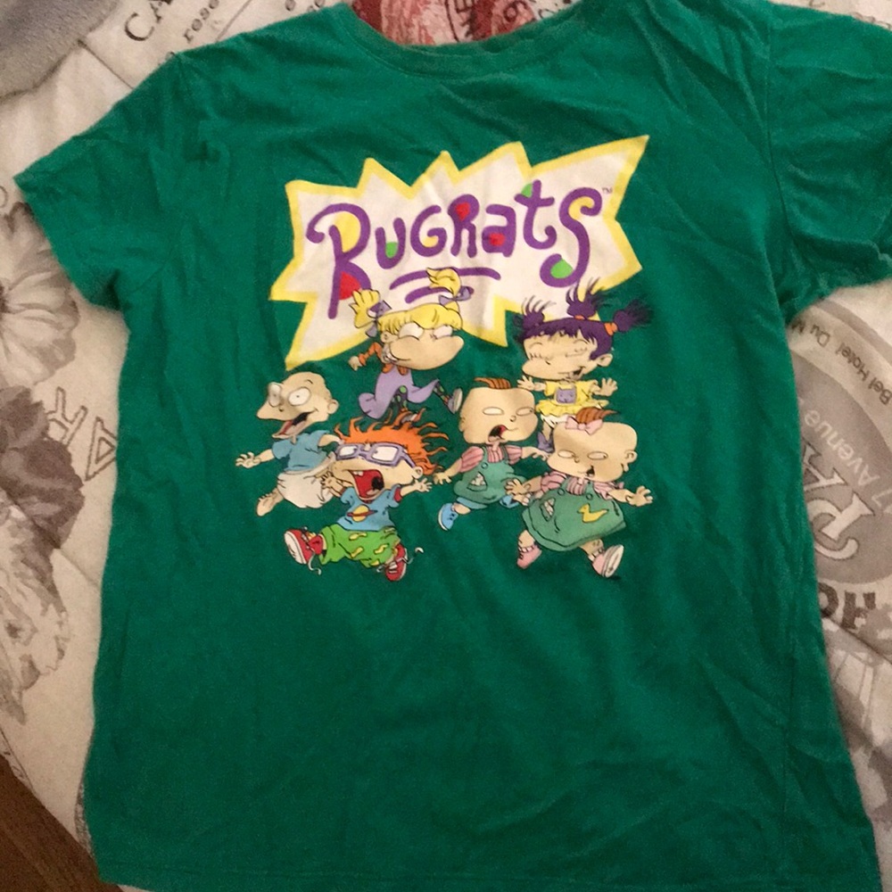 Rugrats graphic t shirt